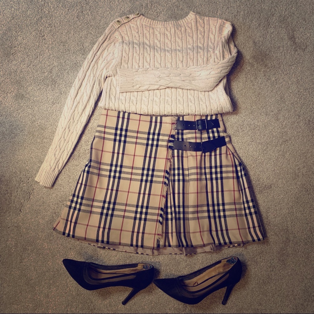 Burberry Skort